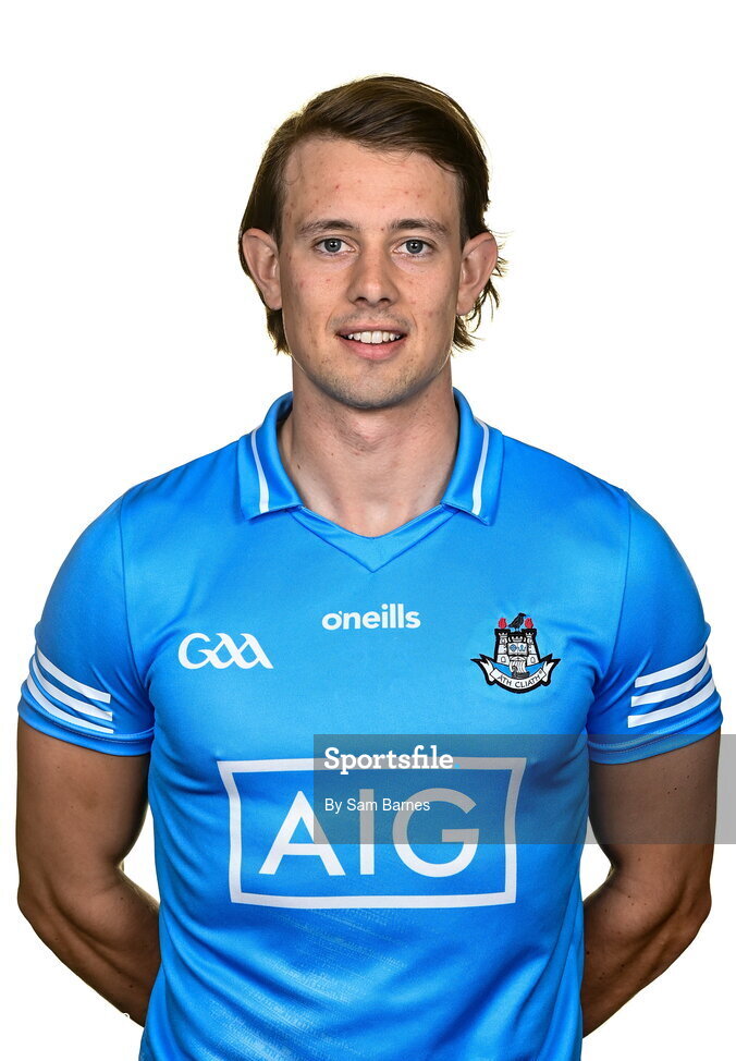 27 May 2021; Cian Boland during a Dublin hurling squad portrait session at Abbottstown GAA Centre on the Sport Ireland Campus in Blanchardstown, Dublin. Photo by Sam Barnes/Sportsfile