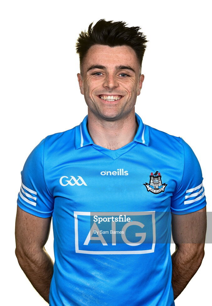 27 May 2021; Ronan Smith during a Dublin hurling squad portrait session at Abbottstown GAA Centre on the Sport Ireland Campus in Blanchardstown, Dublin. Photo by Sam Barnes/Sportsfile