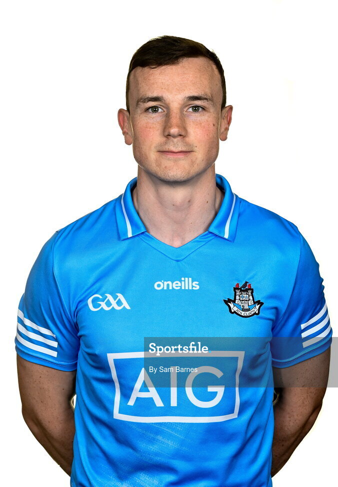 27 May 2021; Liam Rushe during a Dublin hurling squad portrait session at Abbottstown GAA Centre on the Sport Ireland Campus in Blanchardstown, Dublin. Photo by Sam Barnes/Sportsfile