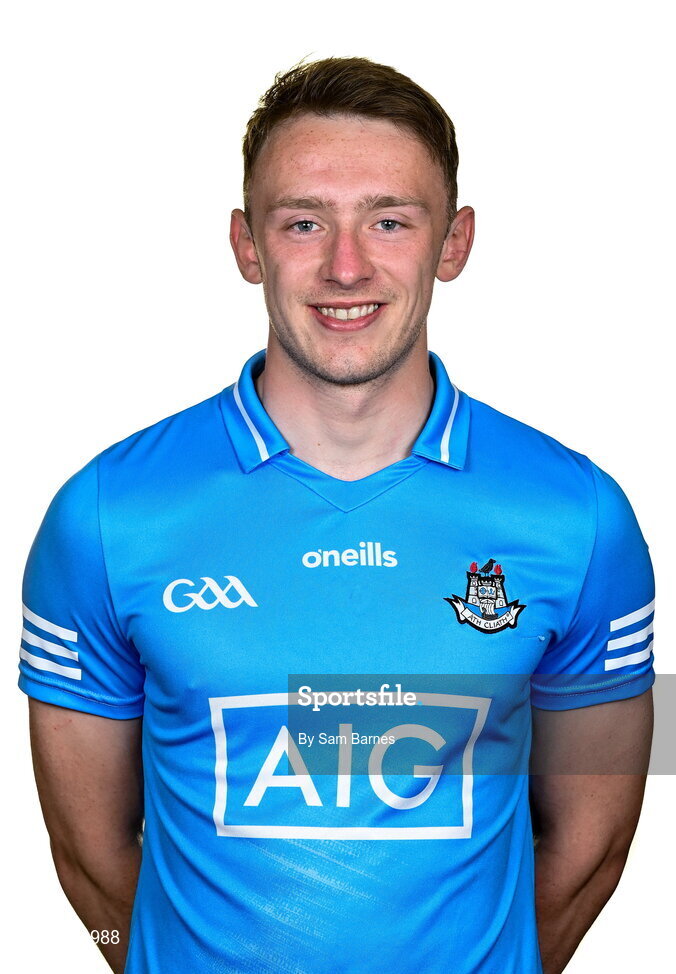 27 May 2021; Colin Currie during a Dublin hurling squad portrait session at Abbottstown GAA Centre on the Sport Ireland Campus in Blanchardstown, Dublin. Photo by Sam Barnes/Sportsfile