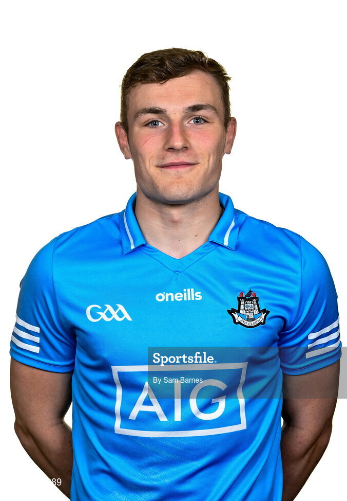 27 May 2021; Andrew Dunphy during a Dublin hurling squad portrait session at Abbottstown GAA Centre on the Sport Ireland Campus in Blanchardstown, Dublin. Photo by Sam Barnes/Sportsfile