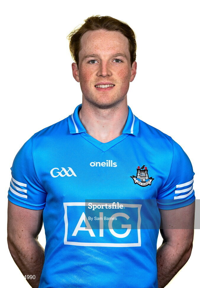 27 May 2021; Cian O'Sullivan during a Dublin hurling squad portrait session at Abbottstown GAA Centre on the Sport Ireland Campus in Blanchardstown, Dublin. Photo by Sam Barnes/Sportsfile