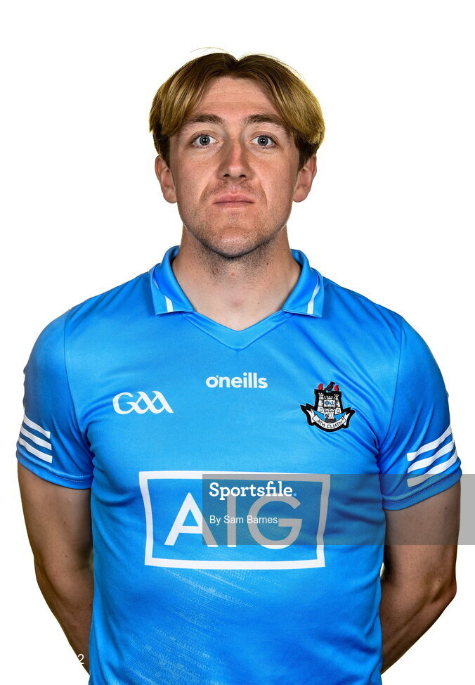 27 May 2021; Daire Gray during a Dublin hurling squad portrait session at Abbottstown GAA Centre on the Sport Ireland Campus in Blanchardstown, Dublin. Photo by Sam Barnes/Sportsfile