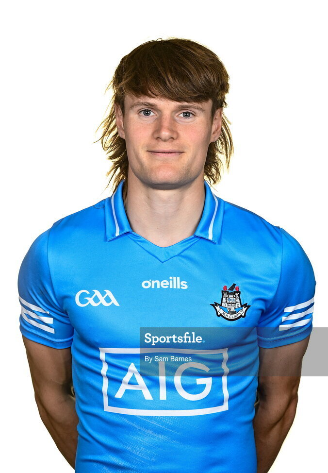 27 May 2021; Cian O'Callaghan during a Dublin hurling squad portrait session at Abbottstown GAA Centre on the Sport Ireland Campus in Blanchardstown, Dublin. Photo by Sam Barnes/Sportsfile