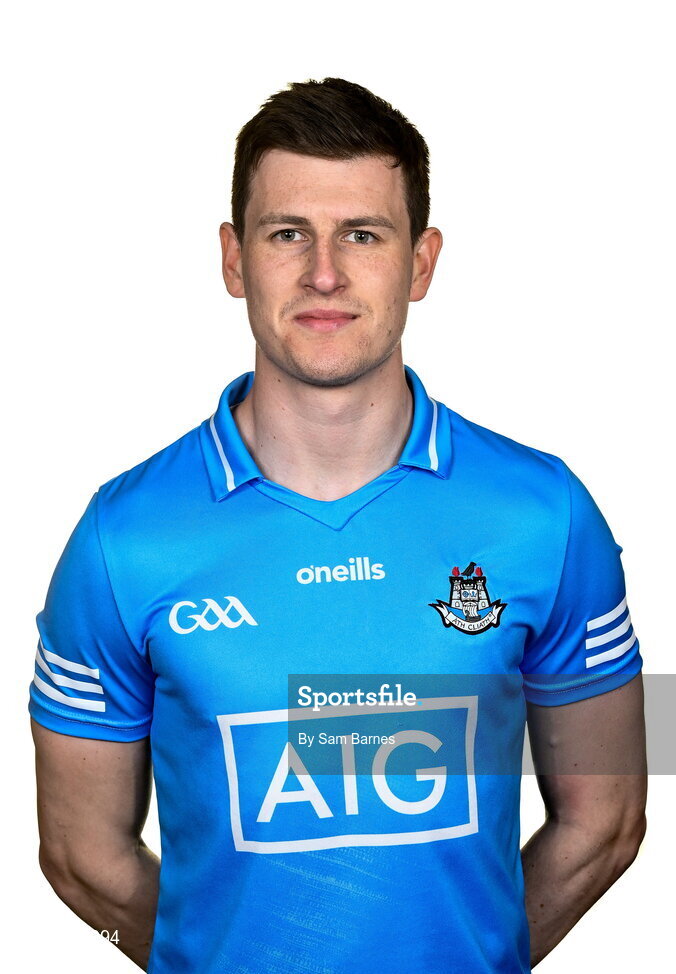 27 May 2021; James Madden during a Dublin hurling squad portrait session at Abbottstown GAA Centre on the Sport Ireland Campus in Blanchardstown, Dublin. Photo by Sam Barnes/Sportsfile