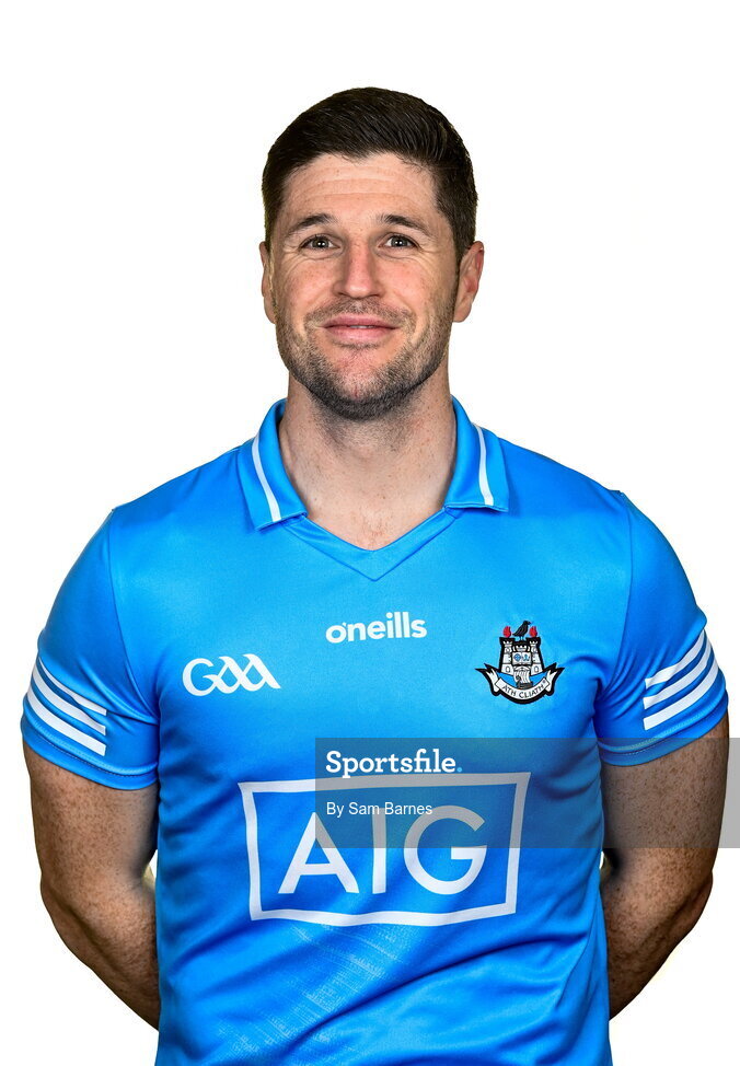 27 May 2021; David Treacy during a Dublin hurling squad portrait session at Abbottstown GAA Centre on the Sport Ireland Campus in Blanchardstown, Dublin. Photo by Sam Barnes/Sportsfile