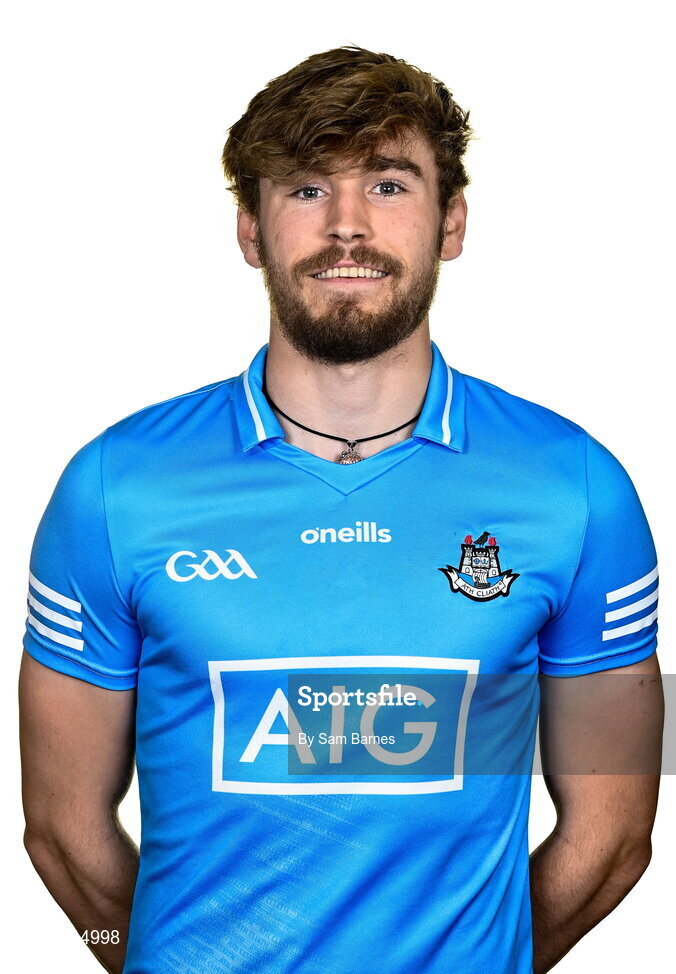 27 May 2021; Ronan Hayes during a Dublin hurling squad portrait session at Abbottstown GAA Centre on the Sport Ireland Campus in Blanchardstown, Dublin. Photo by Sam Barnes/Sportsfile