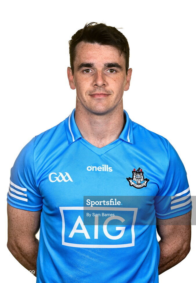 27 May 2021; Danny Sutcliffe during a Dublin hurling squad portrait session at Abbottstown GAA Centre on the Sport Ireland Campus in Blanchardstown, Dublin. Photo by Sam Barnes/Sportsfile