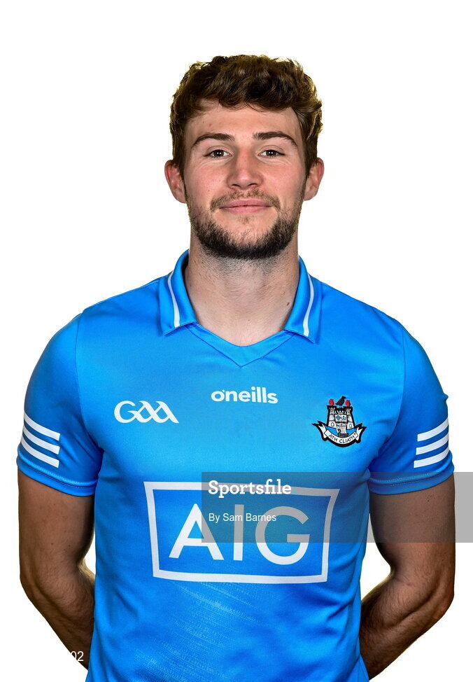 27 May 2021; Jake Malone during a Dublin hurling squad portrait session at Abbottstown GAA Centre on the Sport Ireland Campus in Blanchardstown, Dublin. Photo by Sam Barnes/Sportsfile