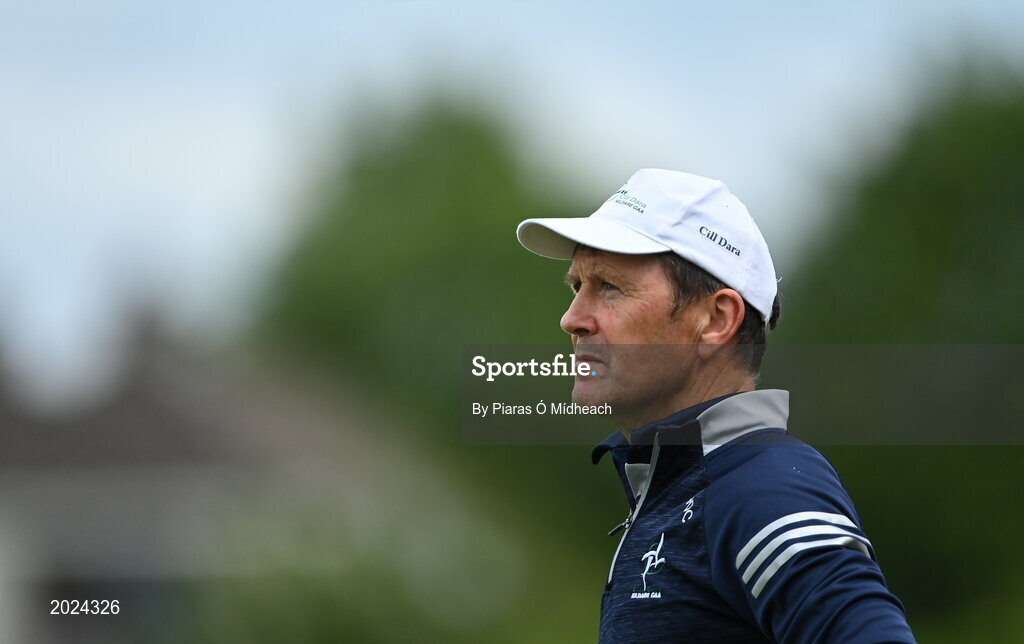 13 June 2021; Kildare manager Jack O'Connor during the Allianz Football League Division 2 semi-final match between Kildare and Meath at St Conleth's Park in Newbridge, Kildare. Photo by Piaras Ó Mídheach/Sportsfile