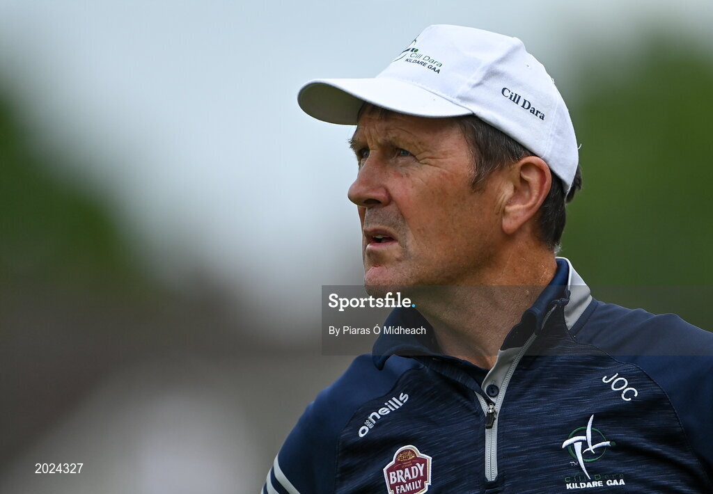13 June 2021; Kildare manager Jack O'Connor during the Allianz Football League Division 2 semi-final match between Kildare and Meath at St Conleth's Park in Newbridge, Kildare. Photo by Piaras Ó Mídheach/Sportsfile