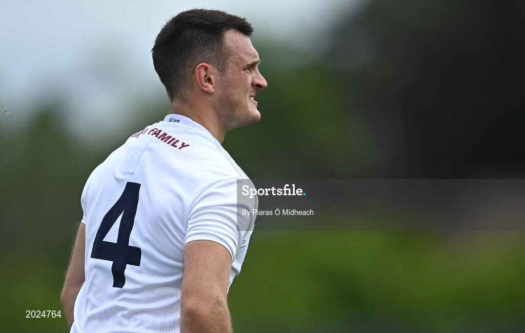 13 June 2021; Eoin Doyle of Kildare during the Allianz Football League Division 2 semi-final match between Kildare and Meath at St Conleth's Park in Newbridge, Kildare. Photo by Piaras Ó Mídheach/Sportsfile