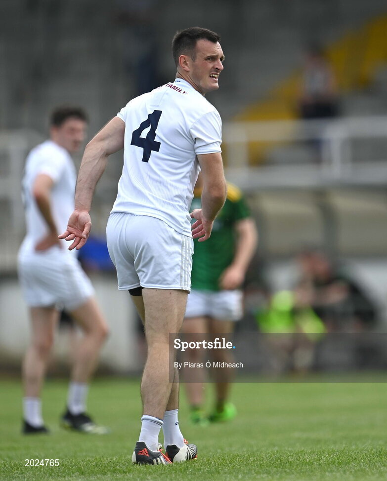 13 June 2021; Eoin Doyle of Kildare during the Allianz Football League Division 2 semi-final match between Kildare and Meath at St Conleth's Park in Newbridge, Kildare. Photo by Piaras Ó Mídheach/Sportsfile