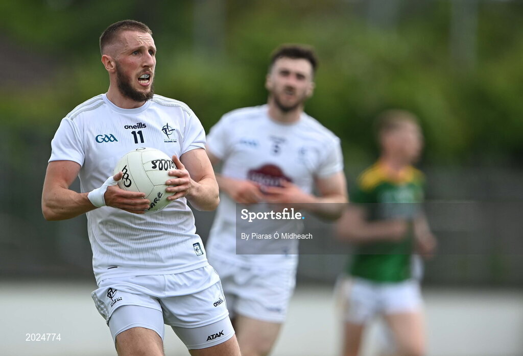 13 June 2021; Neil Flynn of Kildare during the Allianz Football League Division 2 semi-final match between Kildare and Meath at St Conleth's Park in Newbridge, Kildare. Photo by Piaras Ó Mídheach/Sportsfile