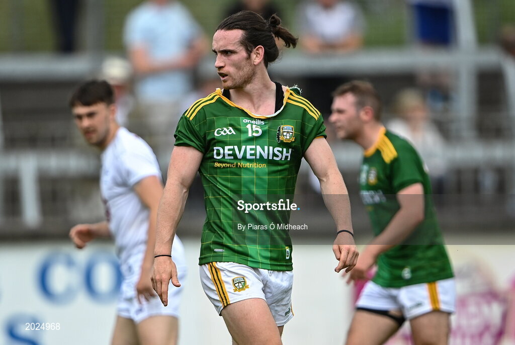 13 June 2021; Cillian O'Sullivan of Meath during the Allianz Football League Division 2 semi-final match between Kildare and Meath at St Conleth's Park in Newbridge, Kildare. Photo by Piaras Ó Mídheach/Sportsfile