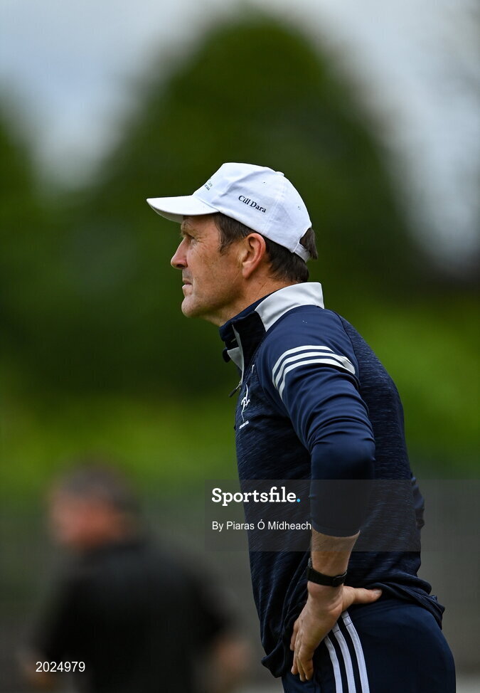 13 June 2021; Kildare manager Jack O'Connor during the Allianz Football League Division 2 semi-final match between Kildare and Meath at St Conleth's Park in Newbridge, Kildare. Photo by Piaras Ó Mídheach/Sportsfile