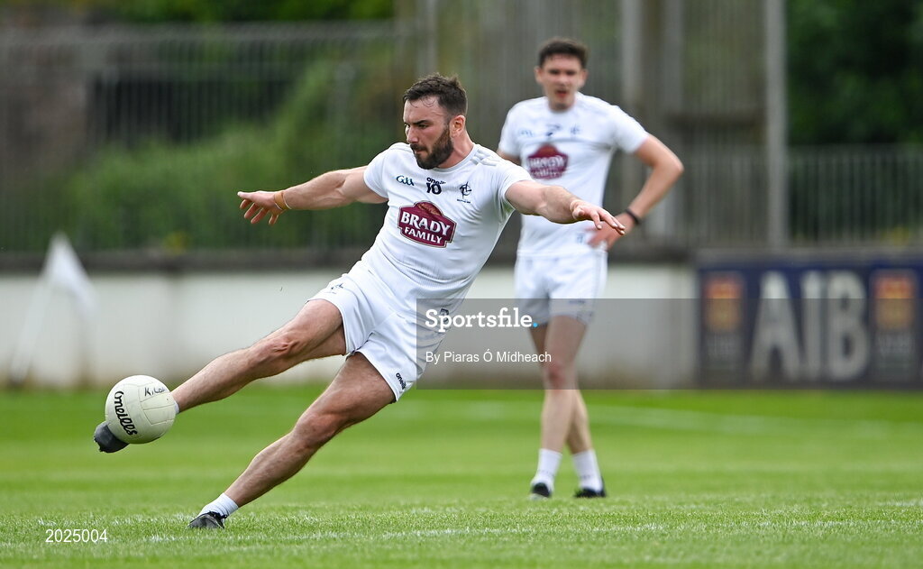 13 June 2021; Fergal Conway of Kildare during the Allianz Football League Division 2 semi-final match between Kildare and Meath at St Conleth's Park in Newbridge, Kildare. Photo by Piaras Ó Mídheach/Sportsfile