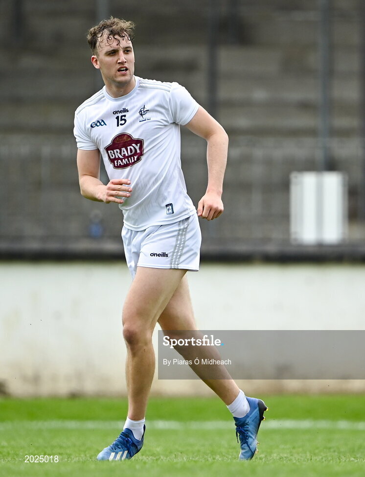 13 June 2021; Darragh Kirwan of Kildare during the Allianz Football League Division 2 semi-final match between Kildare and Meath at St Conleth's Park in Newbridge, Kildare. Photo by Piaras Ó Mídheach/Sportsfile