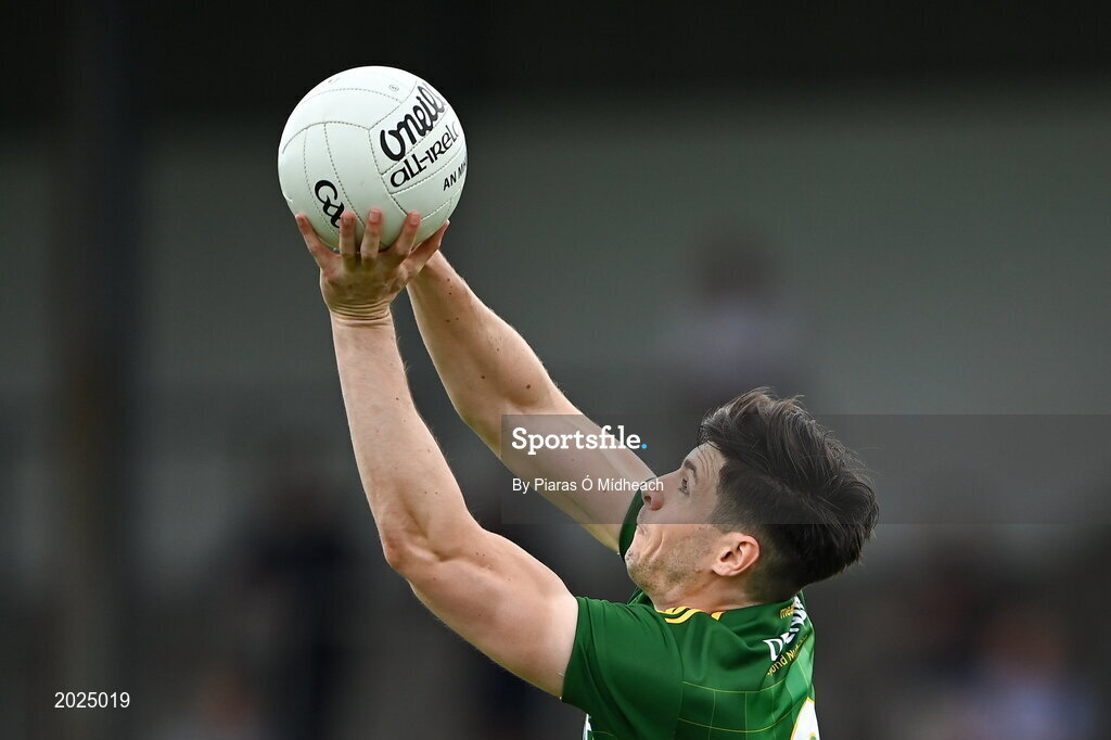 13 June 2021; Séamus Lavin of Meath during the Allianz Football League Division 2 semi-final match between Kildare and Meath at St Conleth's Park in Newbridge, Kildare. Photo by Piaras Ó Mídheach/Sportsfile