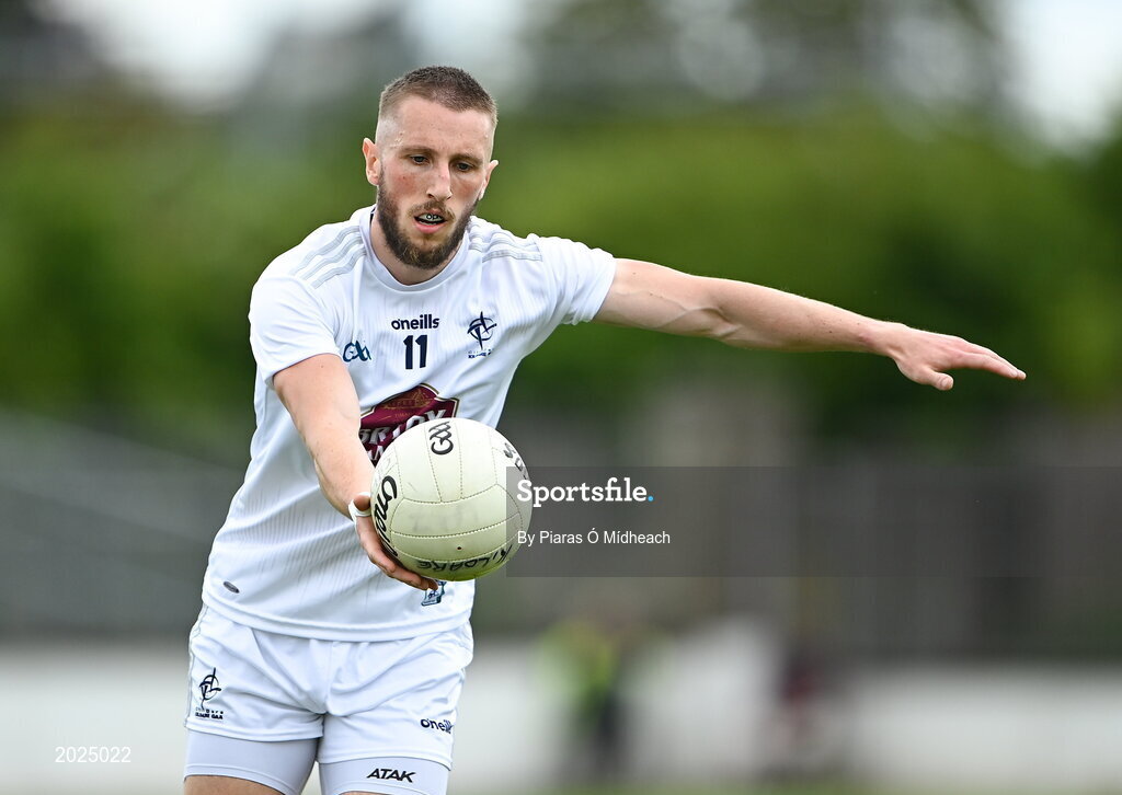 13 June 2021; Neil Flynn of Kildare during the Allianz Football League Division 2 semi-final match between Kildare and Meath at St Conleth's Park in Newbridge, Kildare. Photo by Piaras Ó Mídheach/Sportsfile