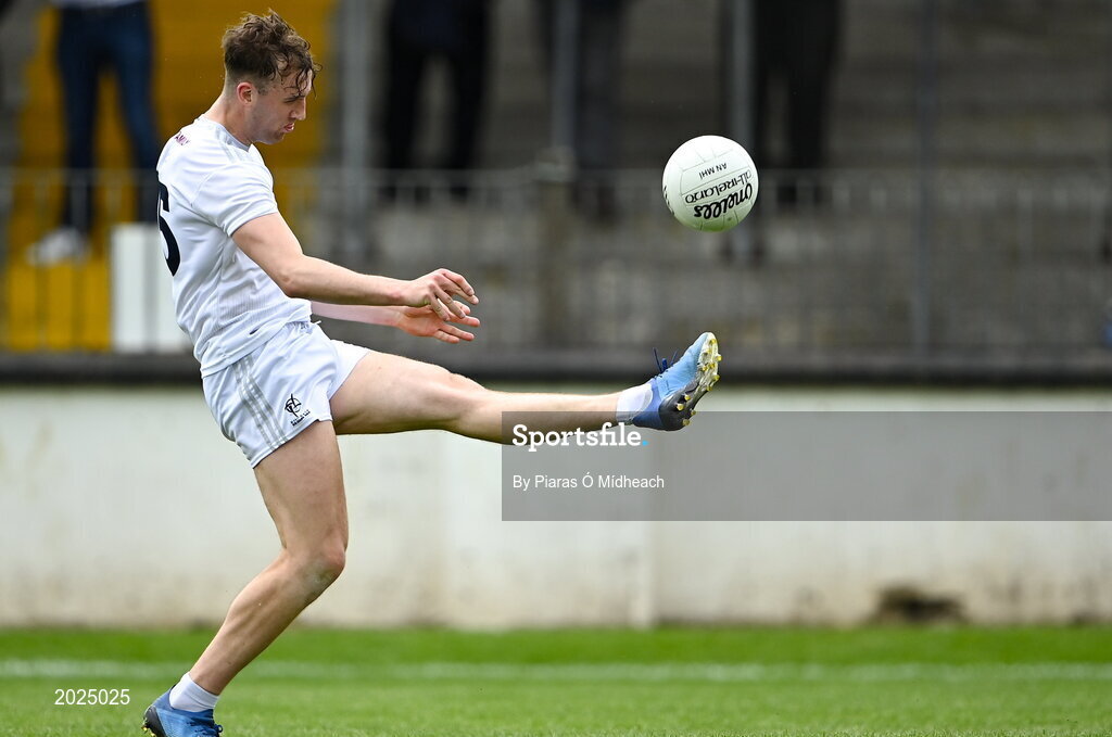 13 June 2021; Darragh Kirwan of Kildare during the Allianz Football League Division 2 semi-final match between Kildare and Meath at St Conleth's Park in Newbridge, Kildare. Photo by Piaras Ó Mídheach/Sportsfile