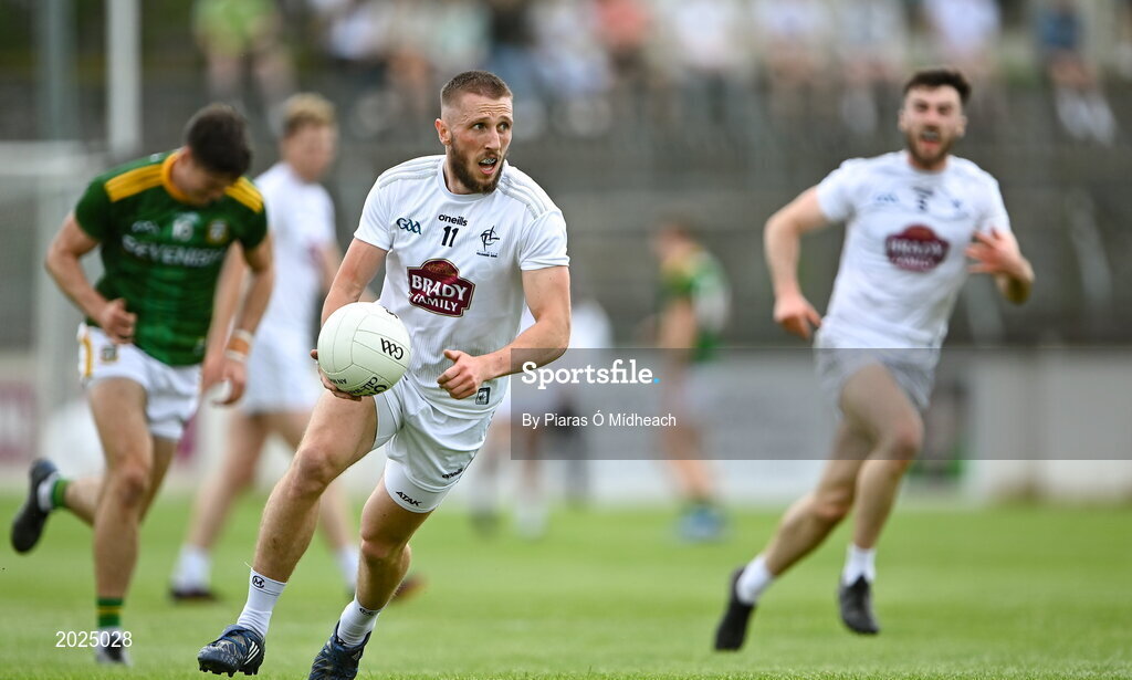 13 June 2021; Neil Flynn of Kildare during the Allianz Football League Division 2 semi-final match between Kildare and Meath at St Conleth's Park in Newbridge, Kildare. Photo by Piaras Ó Mídheach/Sportsfile