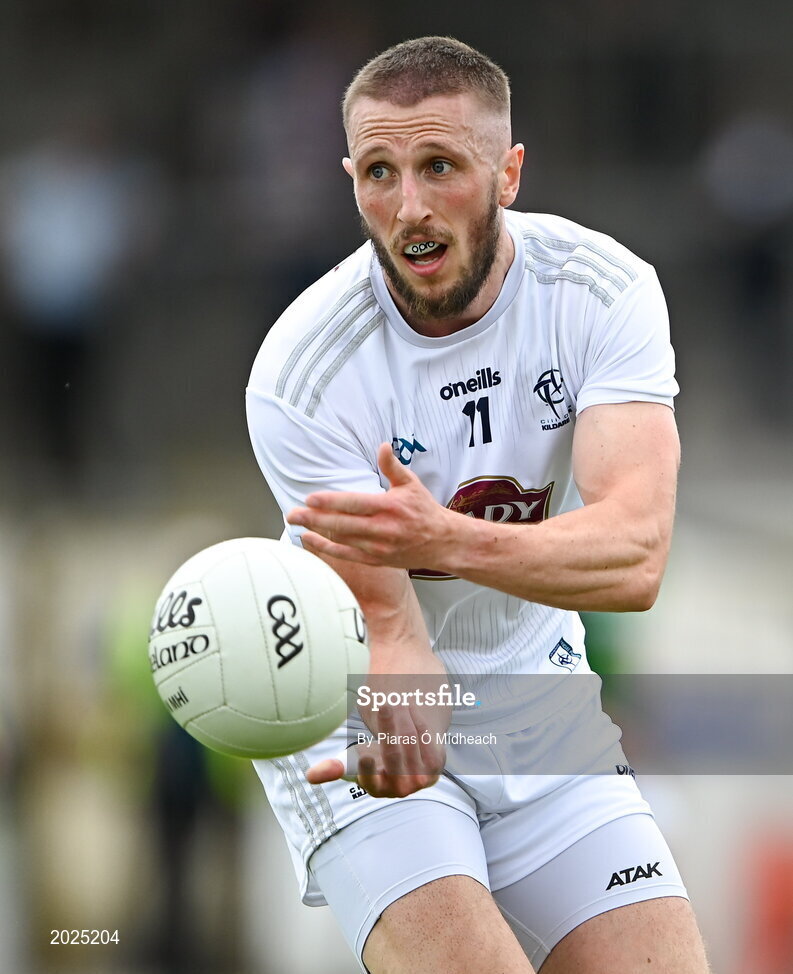 13 June 2021; Neil Flynn of Kildare during the Allianz Football League Division 2 semi-final match between Kildare and Meath at St Conleth's Park in Newbridge, Kildare. Photo by Piaras Ó Mídheach/Sportsfile