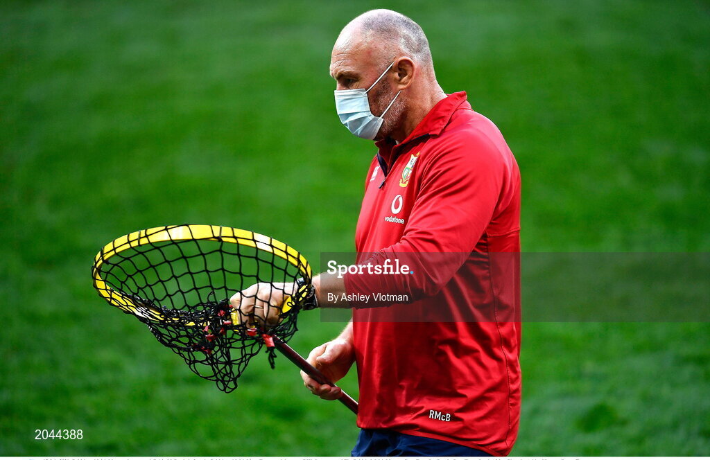 17 July 2021; British and Irish Lions assistant coach Robin McBryde before the British and Irish Lions Tour match between DHL Stormers and The British & Irish Lions at Cape Town Stadium in Cape Town, South Africa. Photo by Ashley Vlotman/Sportsfile