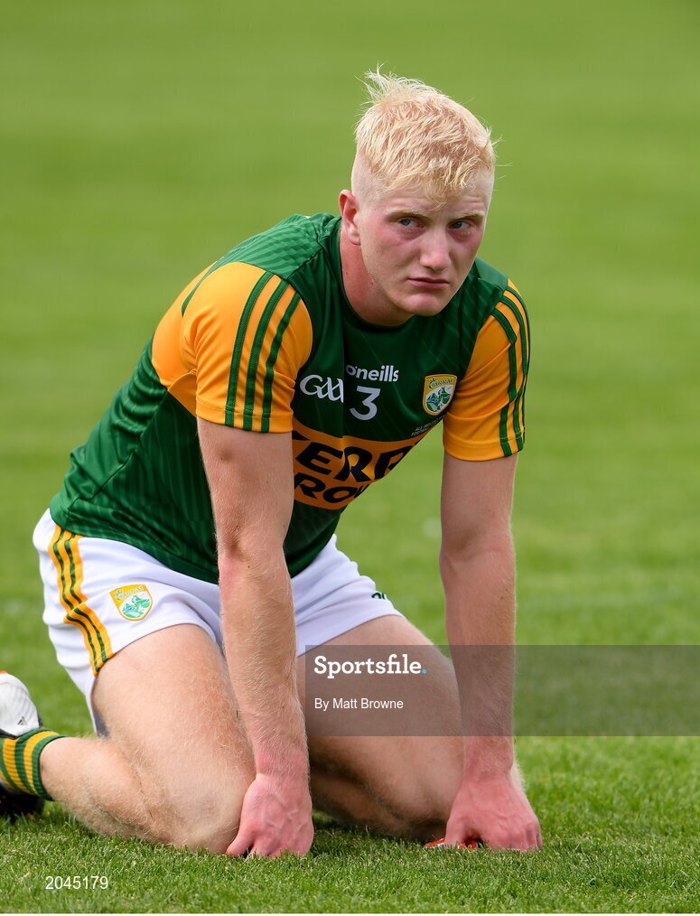 18 July 2021; Joey Nagle of Kerry after the 2020 Electric Ireland GAA Football All-Ireland Minor Championship Final match between Derry and Kerry at Bord Na Mona O’Connor Park in Tullamore. Photo by Matt Browne/Sportsfile