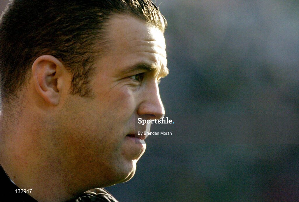 22 February 2004; Kevin Maggs, Ireland. RBS 6 Nations Championship 2003-2004, Ireland v Wales, Lansdowne Road, Dublin. Picture credit; Brendan Moran / SPORTSFILE *EDI*