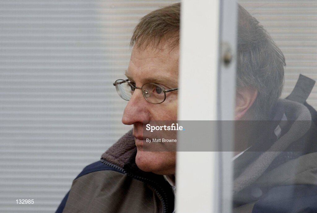 8 November 2003; Alan Solomons, Ulster Coach. Celtic League Tournament, Connacht v Ulster, Sportsground, Galway. Picture credit; Matt Browne / SPORTSFILE *EDI*