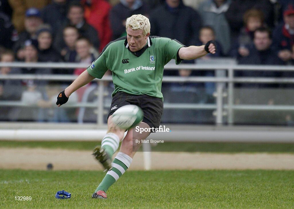8 November 2003; Mark McHugh, Connacht. Celtic League Tournament, Connacht v Ulster, Sportsground, Galway. Picture credit; Matt Browne / SPORTSFILE *EDI*