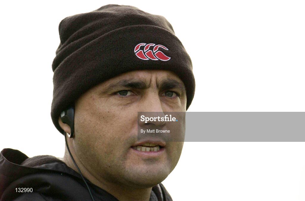 8 November 2003; Michael Bradley, Connacht. Celtic League Tournament, Connacht v Ulster, Sportsground, Galway. Picture credit; Matt Browne / SPORTSFILE *EDI*