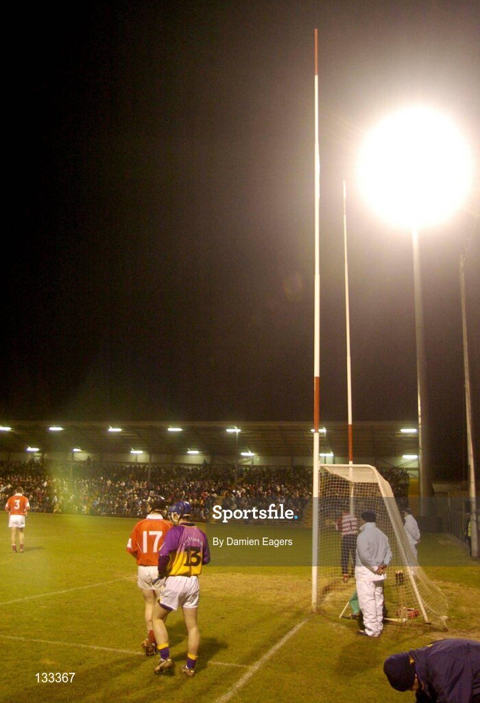 28 February 2004; A general view of Pairc Ui Rinn during the match. Allianz National Hurling League, Division 1B, Cork v Wexford, Pairc Ui Rinn, Cork. Picture credit; Damien Eagers / SPORTSFILE *EDI*