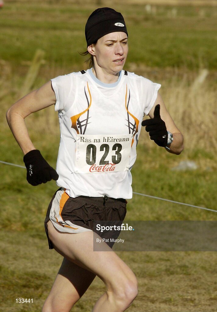 29 February 2004; Catherine Berry, England, in action during the Open International Female event. Ras na hEireann, Dundalk Racecourse, Dundalk, Co. Louth. Picture credit; Pat Murphy / SPORTSFILE *EDI*