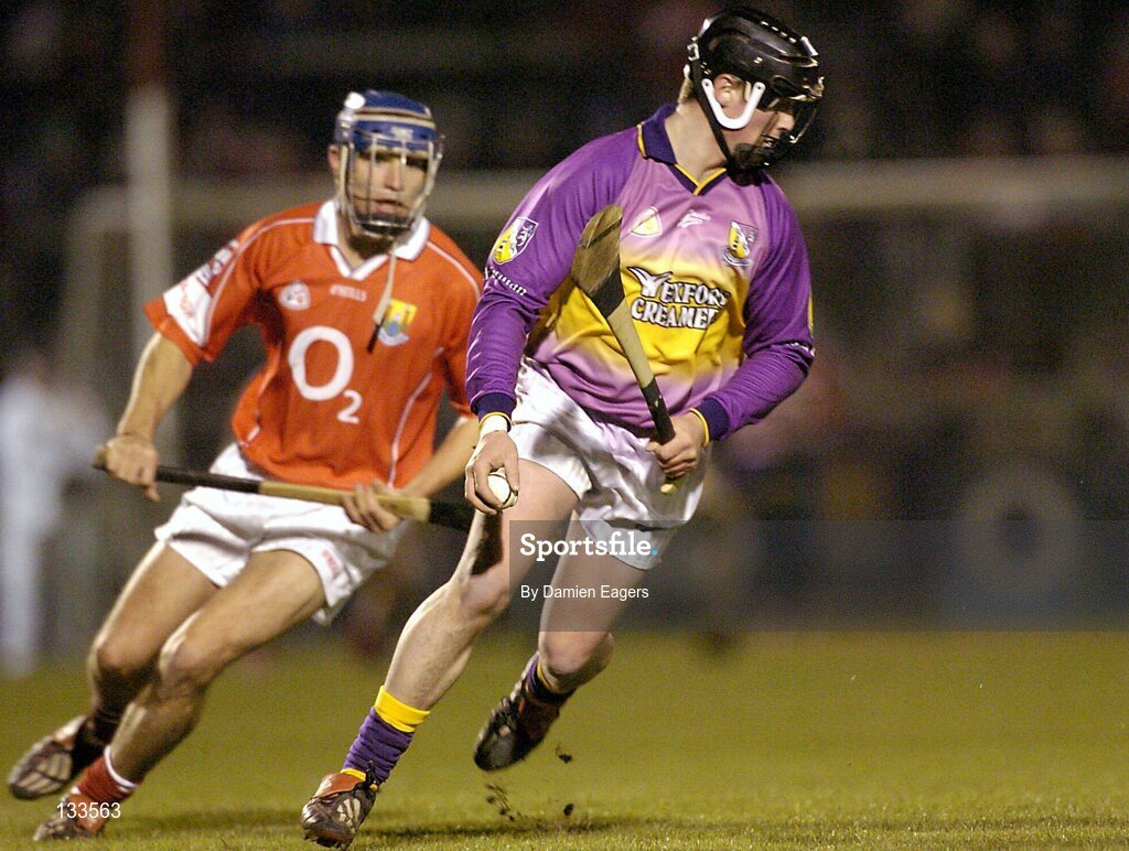 28 February 2004; Darren Stamp, Wexford. Allianz National Hurling League, Division 1B, Cork v Wexford, Pairc Ui Rinn, Cork. Picture credit; Damien Eagers / SPORTSFILE *EDI*