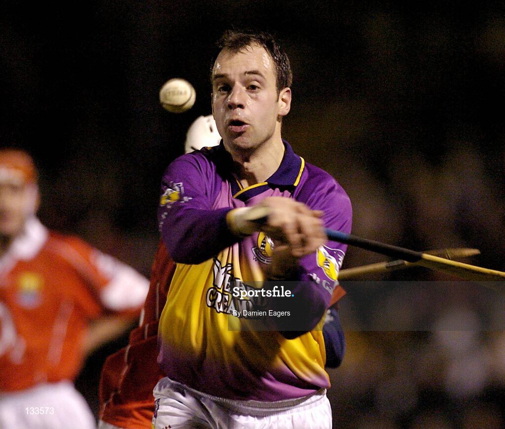 28 February 2004; Darragh Ryan, Wexford. Allianz National Hurling League, Division 1B, Cork v Wexford, Pairc Ui Rinn, Cork. Picture credit; Damien Eagers / SPORTSFILE *EDI*