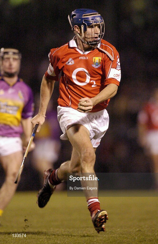 28 February 2004; Tom Kenny, Cork. Allianz National Hurling League, Division 1B, Cork v Wexford, Pairc Ui Rinn, Cork. Picture credit; Damien Eagers / SPORTSFILE *EDI*