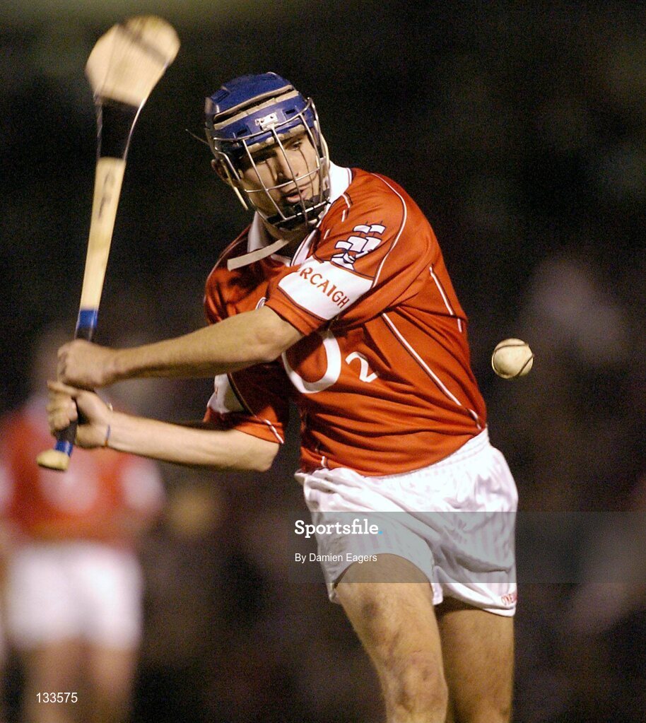 28 February 2004; Tom Kenny, Cork. Allianz National Hurling League, Division 1B, Cork v Wexford, Pairc Ui Rinn, Cork. Picture credit; Damien Eagers / SPORTSFILE *EDI*