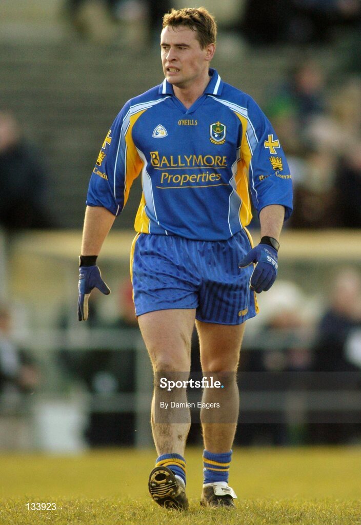 7 March 2004; Paul Noone, Roscommon. Allianz Football League 2004, Division 2A, Round 4, Roscommon v Donegal, Dr. Hyde Park, Co. Roscommon. Picture credit; Damien Eagers / SPORTSFILE *EDI*