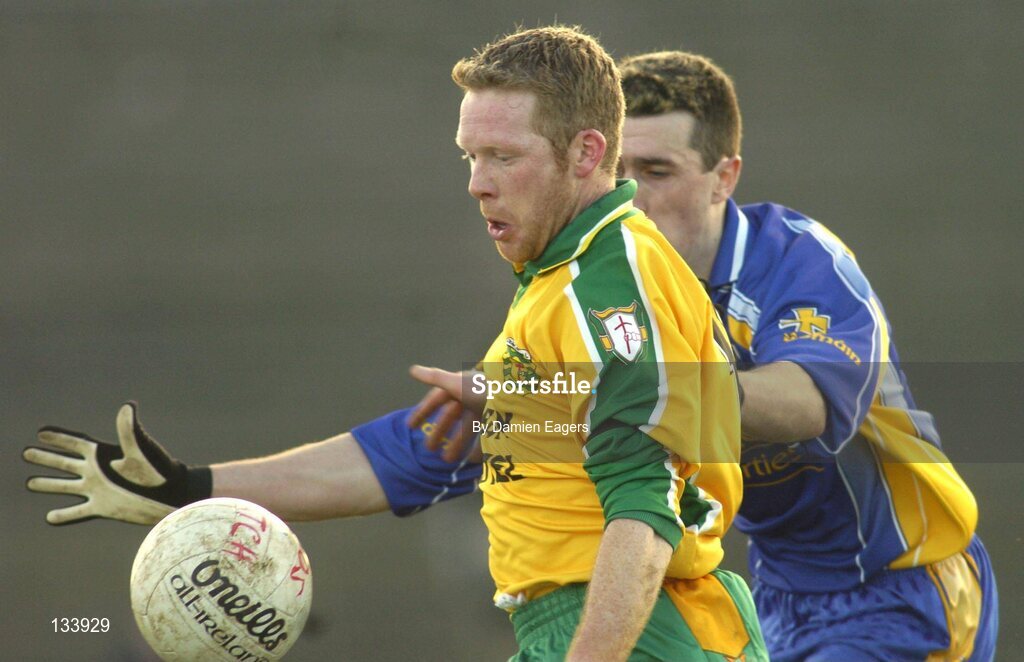 7 March 2004; Brian Roper, Donegal. Allianz Football League 2004, Division 2A, Round 4, Roscommon v Donegal, Dr. Hyde Park, Co. Roscommon. Picture credit; Damien Eagers / SPORTSFILE *EDI*