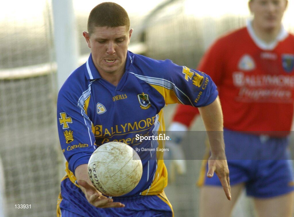 7 March 2004; Seamus O'Neill, Roscommon. Allianz Football League 2004, Division 2A, Round 4, Roscommon v Donegal, Dr. Hyde Park, Co. Roscommon. Picture credit; Damien Eagers / SPORTSFILE *EDI*