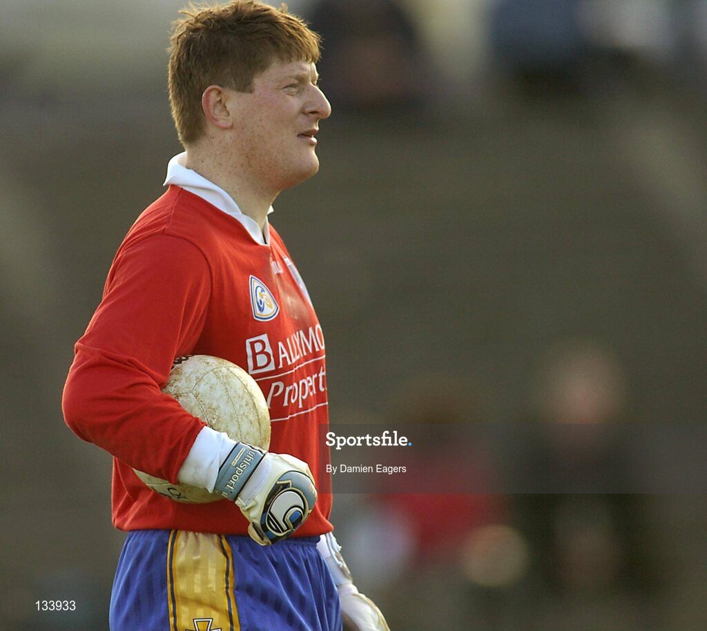 7 March 2004; Shane Curran, Roscommon goalkeeper. Allianz Football League 2004, Division 2A, Round 4, Roscommon v Donegal, Dr. Hyde Park, Co. Roscommon. Picture credit; Damien Eagers / SPORTSFILE *EDI*