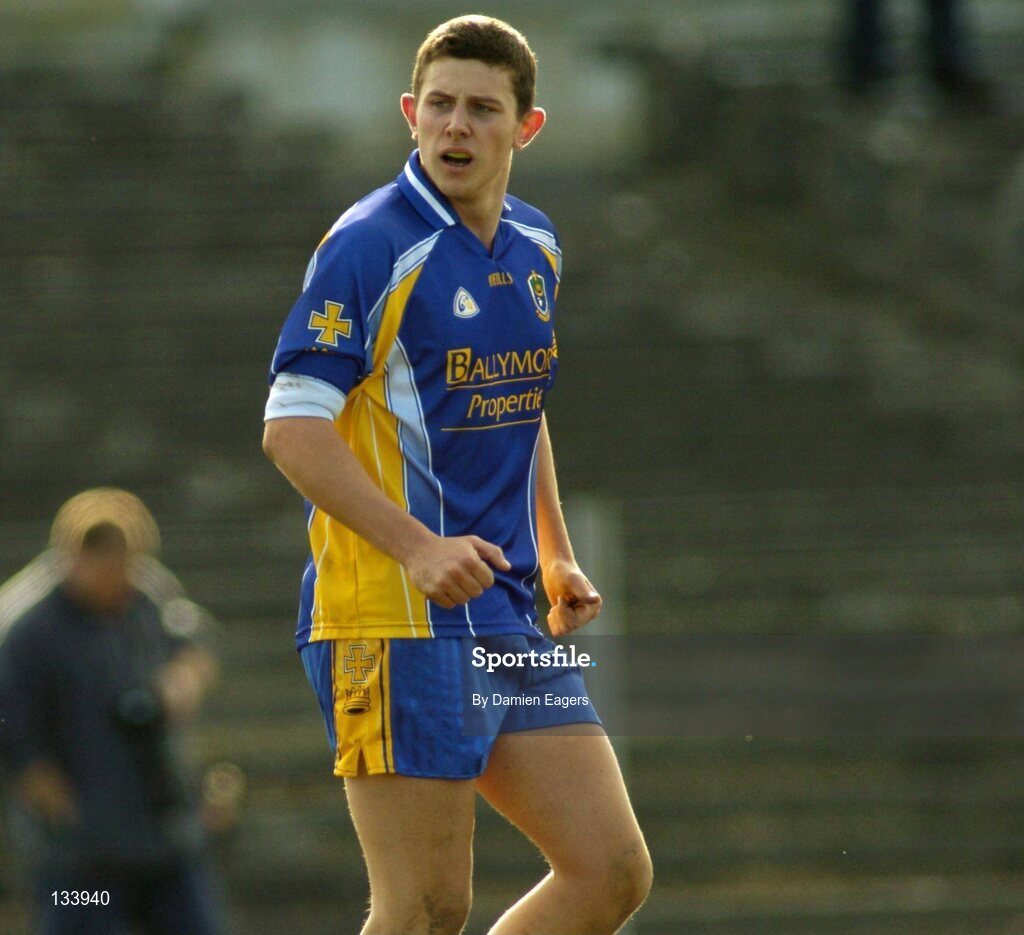 7 March 2004; Karol Mannion, Roscommon. Allianz Football League 2004, Division 2A, Round 4, Roscommon v Donegal, Dr. Hyde Park, Co. Roscommon. Picture credit; Damien Eagers / SPORTSFILE *EDI*
