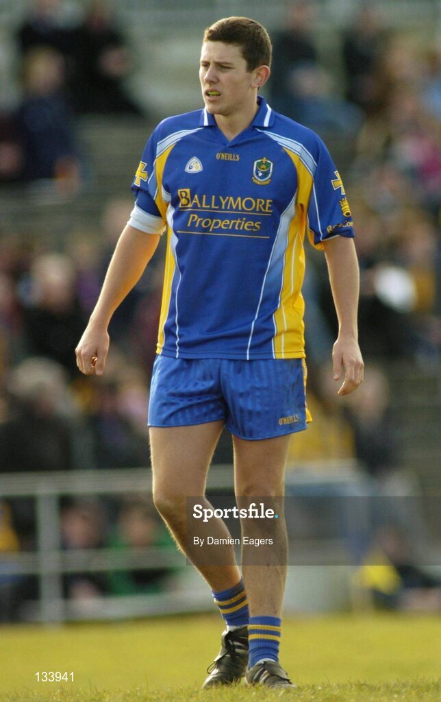 7 March 2004; Karol Mannion, Roscommon. Allianz Football League 2004, Division 2A, Round 4, Roscommon v Donegal, Dr. Hyde Park, Co. Roscommon. Picture credit; Damien Eagers / SPORTSFILE *EDI*