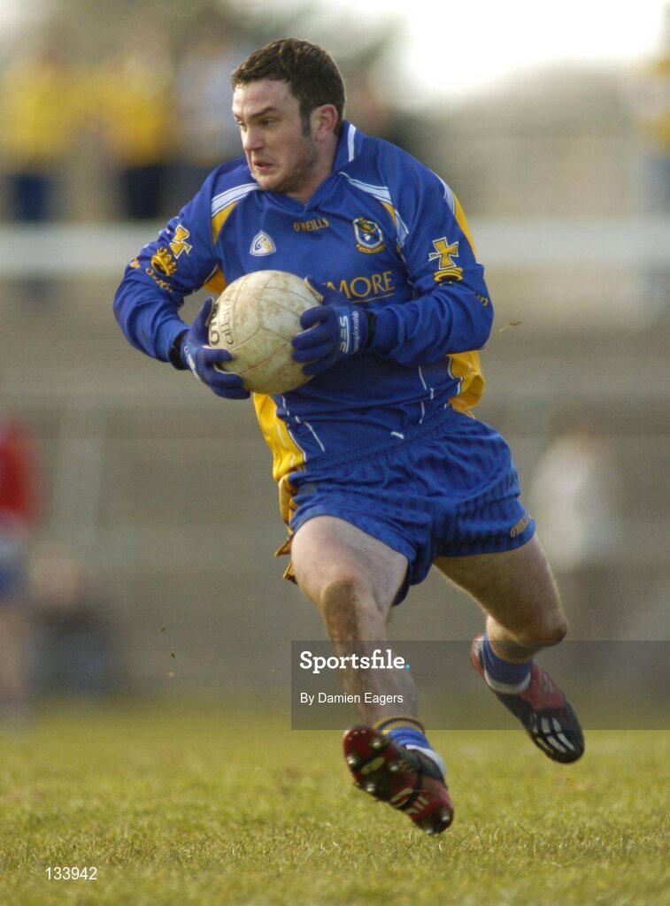 7 March 2004; Eamon Towey, Roscommon. Allianz Football League 2004, Division 2A, Round 4, Roscommon v Donegal, Dr. Hyde Park, Co. Roscommon. Picture credit; Damien Eagers / SPORTSFILE *EDI*