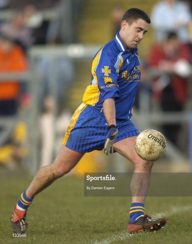 7 March 2004; Frankie Dolan, Roscommon. Allianz Football League 2004, Division 2A, Round 4, Roscommon v Donegal, Dr. Hyde Park, Co. Roscommon. Picture credit; Damien Eagers / SPORTSFILE *EDI*
