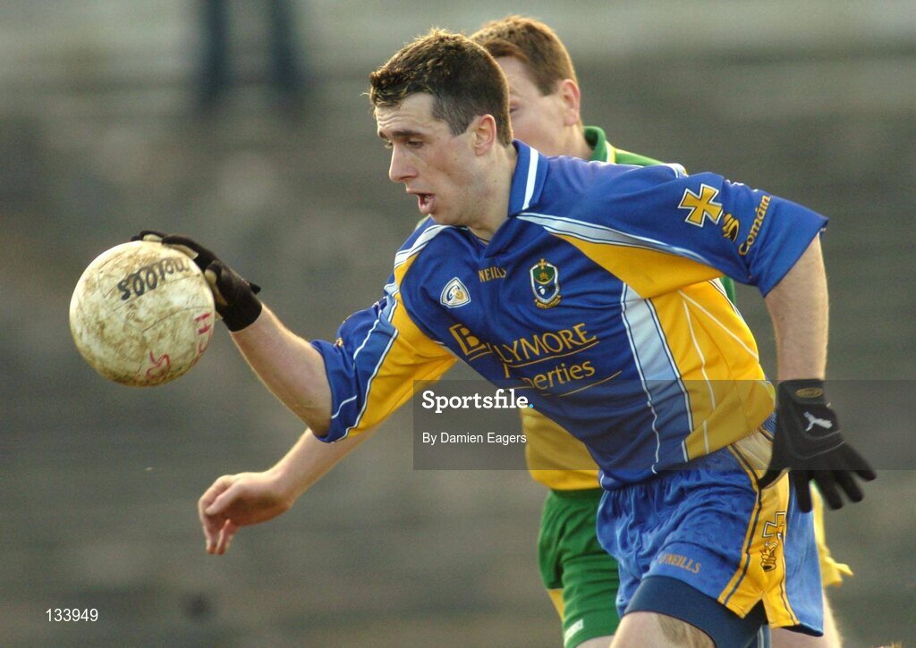 7 March 2004; John Rogers, Roscommon. Allianz Football League 2004, Division 2A, Round 4, Roscommon v Donegal, Dr. Hyde Park, Co. Roscommon. Picture credit; Damien Eagers / SPORTSFILE *EDI*