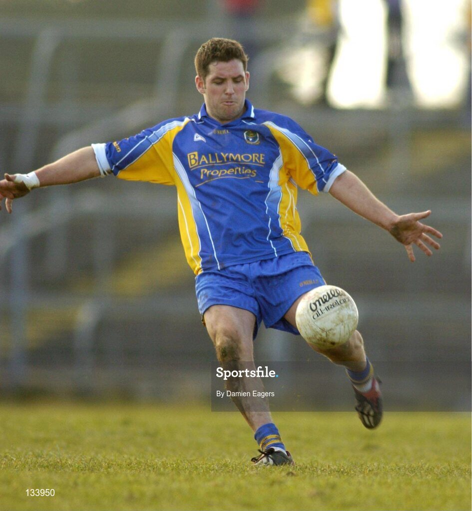 7 March 2004; Francie Grehan, Roscommon. Allianz Football League 2004, Division 2A, Round 4, Roscommon v Donegal, Dr. Hyde Park, Co. Roscommon. Picture credit; Damien Eagers / SPORTSFILE *EDI*