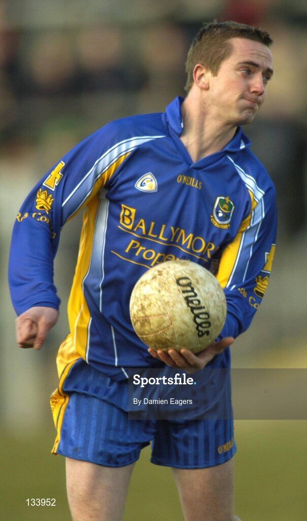 7 March 2004; Jonathon Dunning, Roscommon. Allianz Football League 2004, Division 2A, Round 4, Roscommon v Donegal, Dr. Hyde Park, Co. Roscommon. Picture credit; Damien Eagers / SPORTSFILE *EDI*